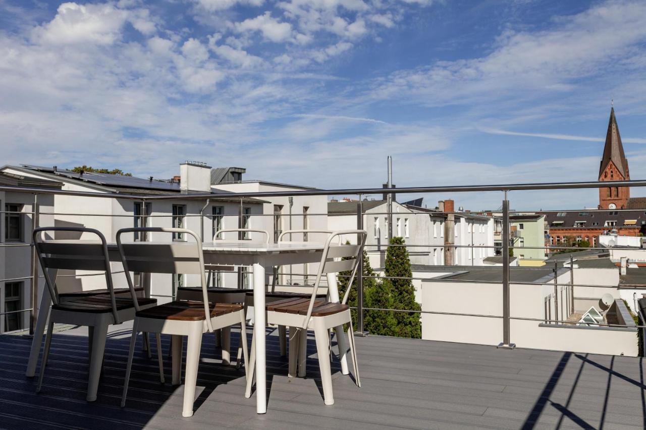 Lighthouse Appartements Rostock Exterior photo